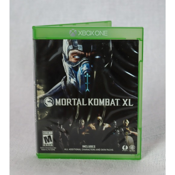 Mortal Kombat XL - Microsoft Xbox One - Picture 1 of 4
